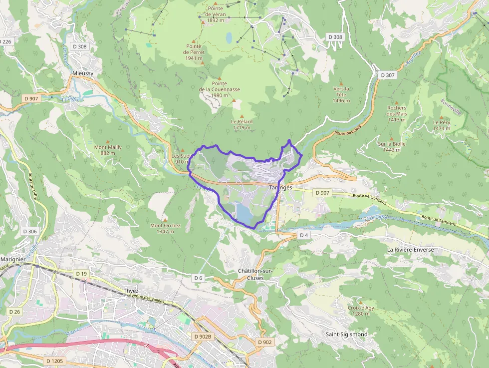 Appartement 90 m² quatre pièces à vendre à Taninges