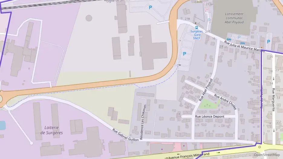 Appartement 42 m² deux pieces à vendre à Surgères