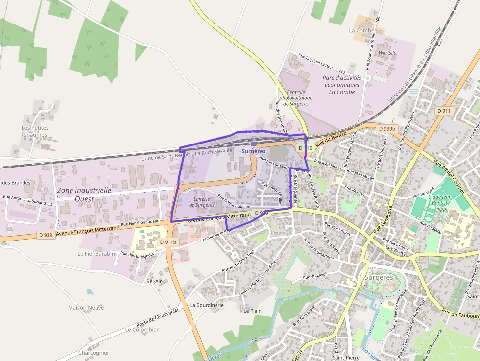 Appartement 42 m² deux pieces à vendre à Surgères