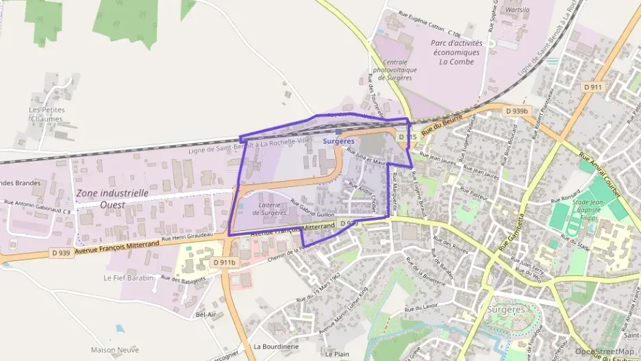 Appartement 42 m² deux pieces à vendre à Surgères