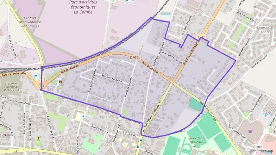 Appartement 41 m² deux pieces à vendre à Surgères