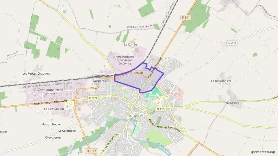 Appartement 41 m² deux pieces à vendre à Surgères