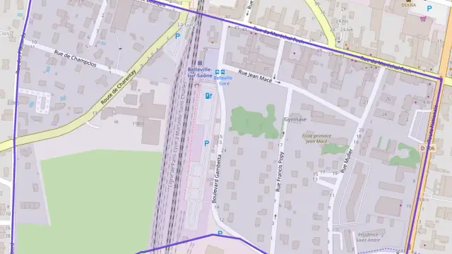 Appartement 68 m² trois pièces à vendre à Belleville-en-Beaujolais