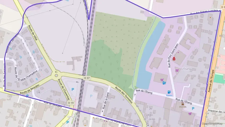 Appartement 43 m² deux pieces à vendre à Belleville-en-Beaujolais