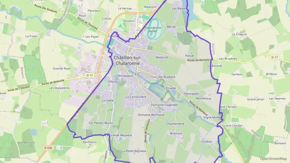 Appartement 50 m² deux pieces à vendre à Châtillon-sur-Chalaronne
