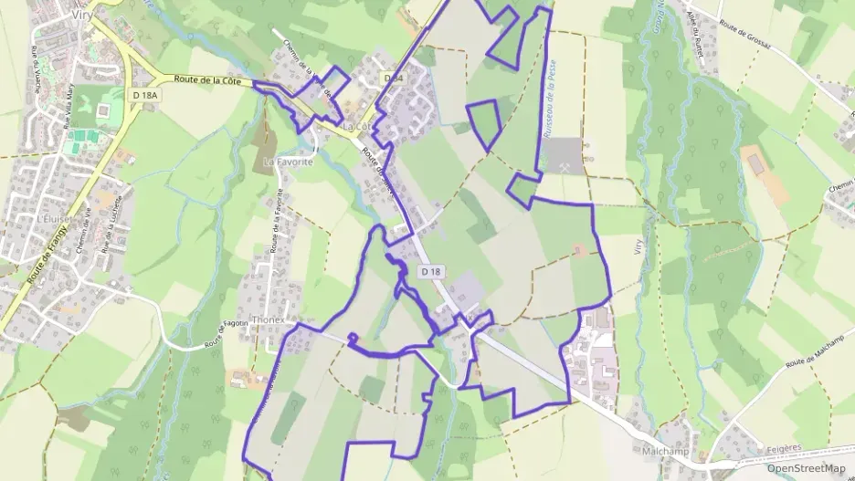 Appartement 109 m² quatre pièces à vendre à Viry Appartement 109 m² quatre pièces à vendre à Viry