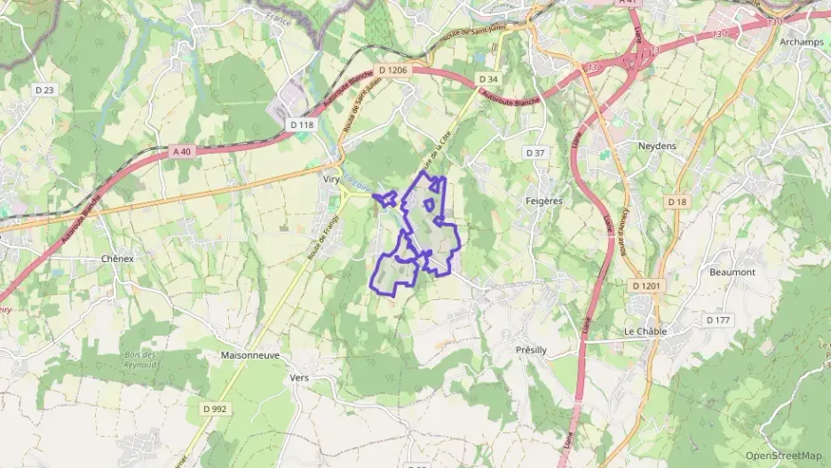 Appartement 109 m² quatre pièces à vendre à Viry Appartement 109 m² quatre pièces à vendre à Viry