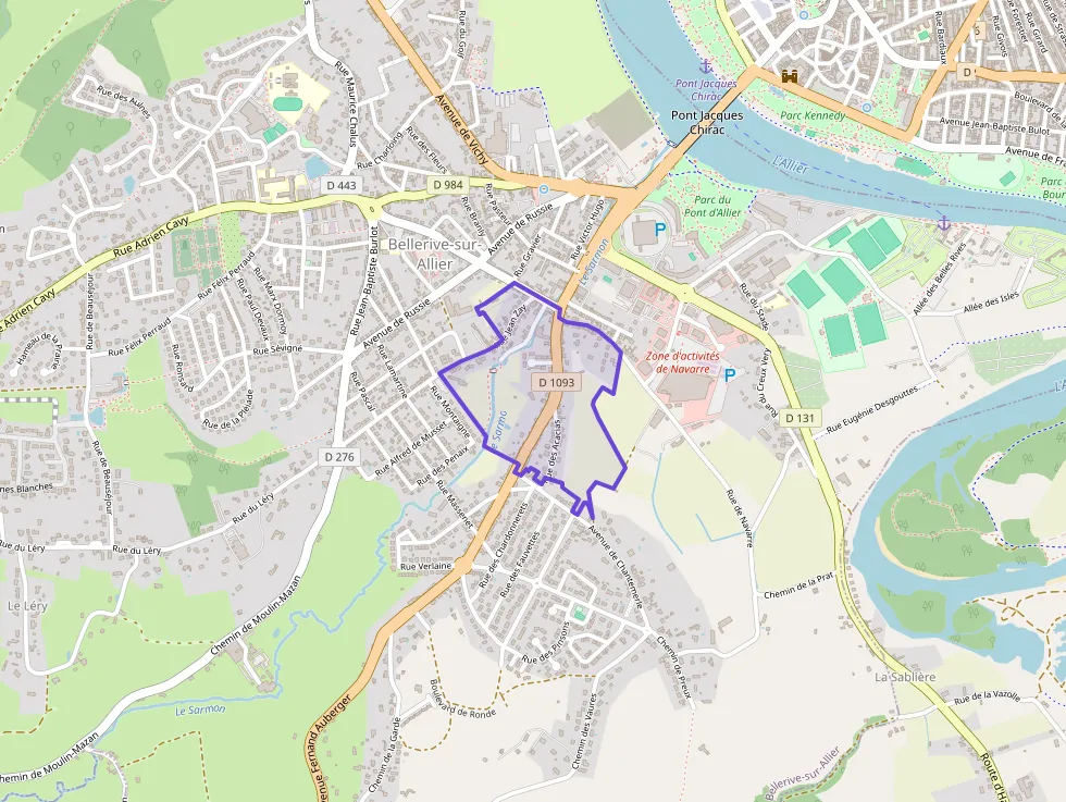 Appartement 68 m² trois pièces à vendre à Bellerive-sur-Allier