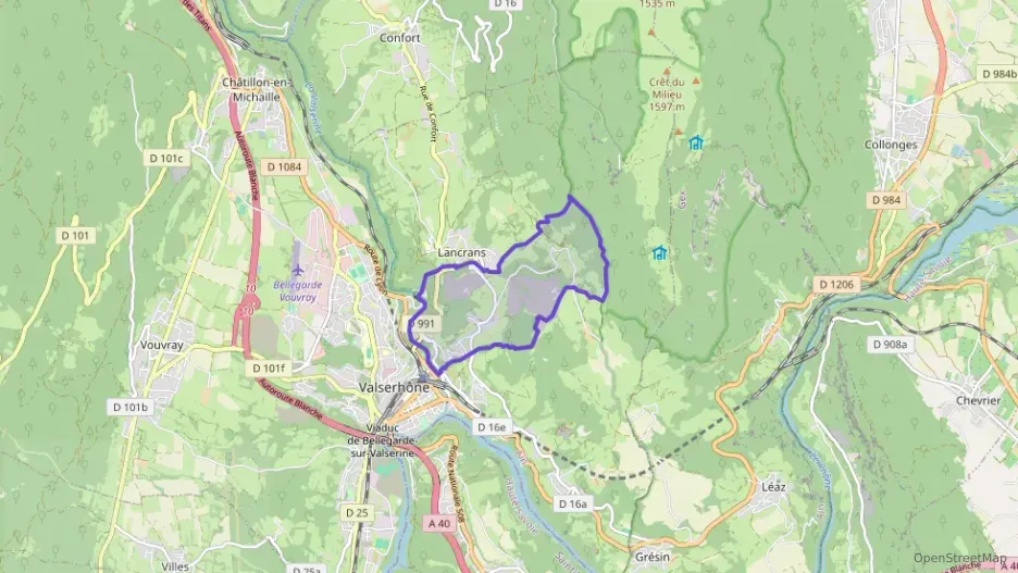 Appartement 44 m² deux pieces à vendre à Valserhône