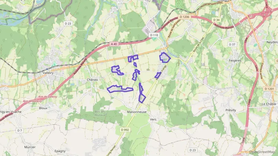 Appartement 68 m² trois pièces à vendre à Viry