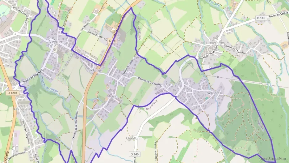 Appartement 81 m² quatre pièces à vendre à Neydens