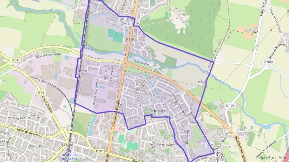 Appartement 70 m² trois pièces à vendre à Belleville-en-Beaujolais