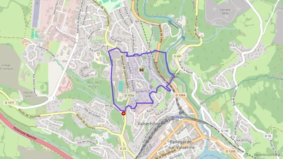 Appartement 104 m² cinq pièces à vendre à Valserhône Appartement 104 m² cinq pièces à vendre à Valserhône