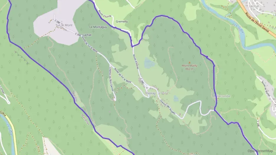 Appartement 75 m² une piece à vendre à Mieussy