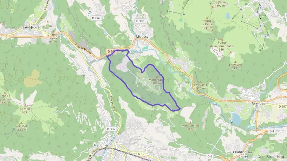 Appartement 75 m² une piece à vendre à Mieussy