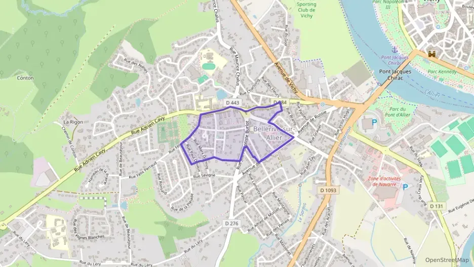 Appartement 74 m² trois pièces à vendre à Bellerive-sur-Allier Appartement 74 m² trois pièces à vendre à Bellerive-sur-Allier