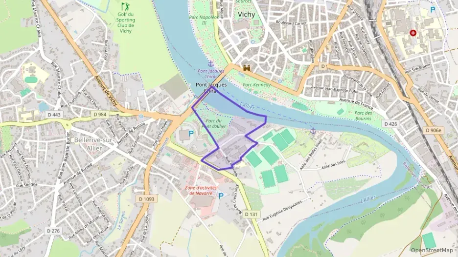 Appartement 46 m² deux pieces à vendre à Bellerive-sur-Allier