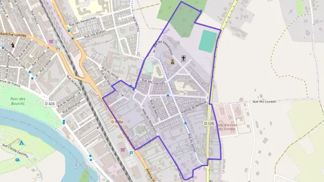 Appartement 43 m² une piece à vendre à Vichy