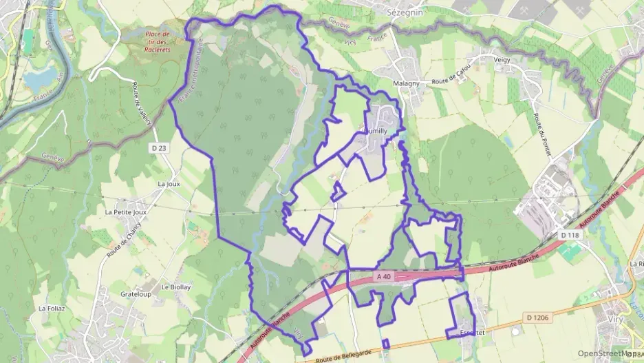 Appartement 37 m² deux pieces à vendre à Viry Appartement 37 m² deux pieces à vendre à Viry
