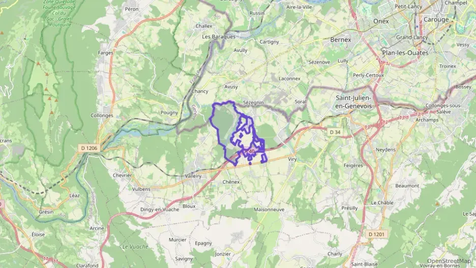 Appartement 37 m² deux pieces à vendre à Viry Appartement 37 m² deux pieces à vendre à Viry