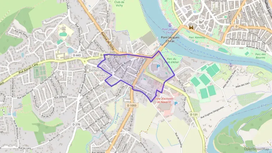 Appartement 99 m² quatre pièces à vendre à Bellerive-sur-Allier Appartement 99 m² quatre pièces à vendre à Bellerive-sur-Allier