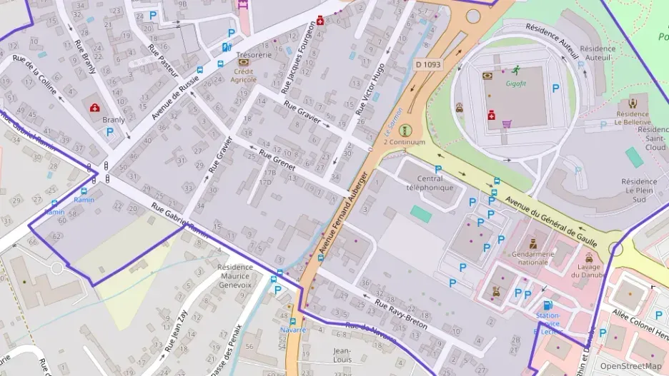 Appartement 80 m² quatre pièces à vendre à Bellerive-sur-Allier