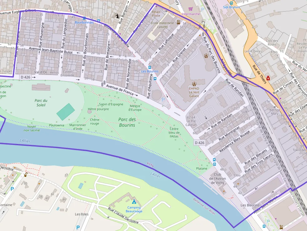 Appartement 79 m² trois pièces à vendre à Vichy