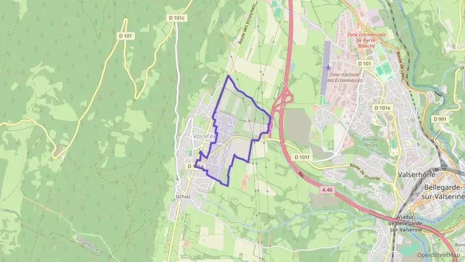 Appartement 62 m² trois pièces à vendre à Valserhône Appartement 62 m² trois pièces à vendre à Valserhône