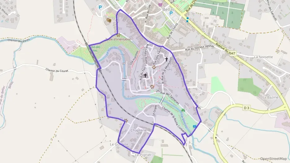 Appartement 69 m² quatre pièces à vendre à Bellac Appartement 69 m² quatre pièces à vendre à Bellac