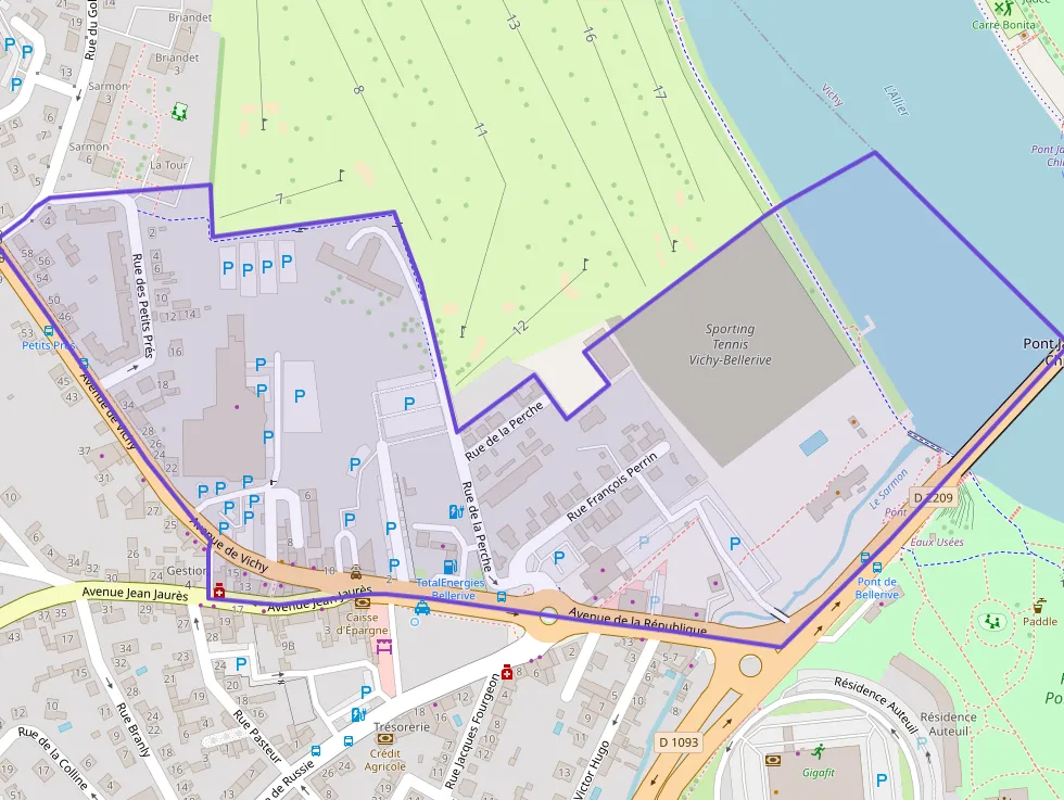 Appartement 50 m² trois pièces à vendre à Bellerive-sur-Allier