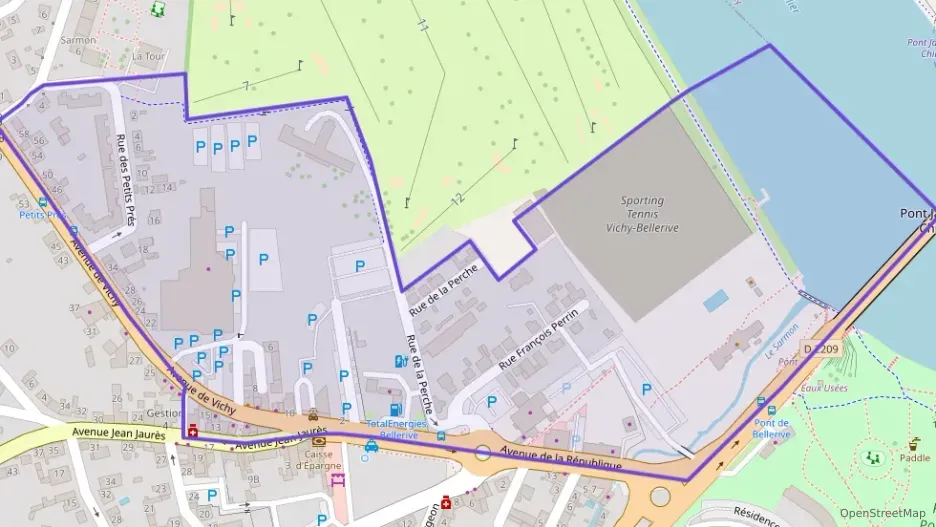 Appartement 50 m² trois pièces à vendre à Bellerive-sur-Allier Appartement 50 m² trois pièces à vendre à Bellerive-sur-Allier