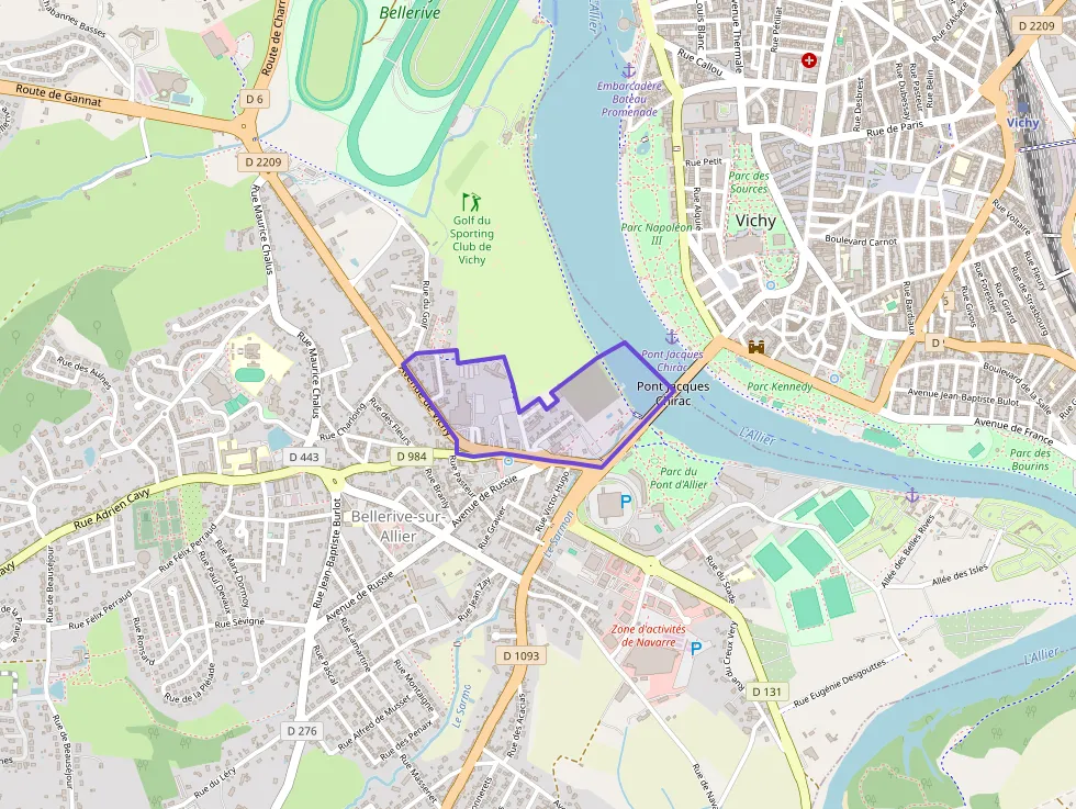 Appartement 50 m² trois pièces à vendre à Bellerive-sur-Allier