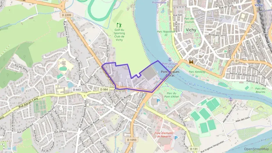 Appartement 50 m² trois pièces à vendre à Bellerive-sur-Allier Appartement 50 m² trois pièces à vendre à Bellerive-sur-Allier