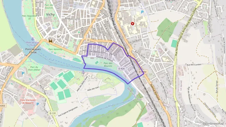 Appartement 36 m² deux pieces à vendre à Vichy