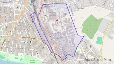Appartement 50 m² trois pièces à vendre à Vichy