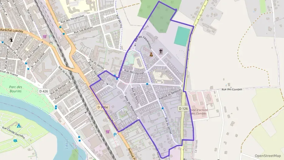 Appartement 75 m² quatre pièces à vendre à Vichy Appartement 75 m² quatre pièces à vendre à Vichy