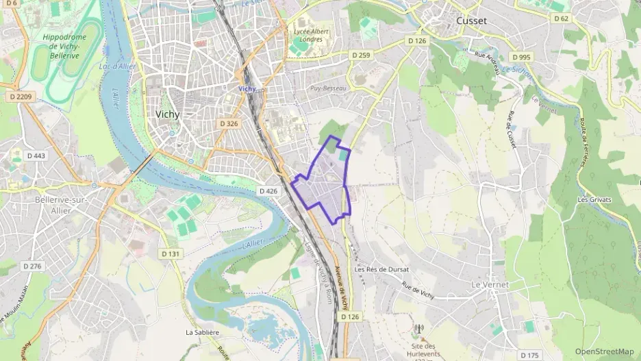 Appartement 75 m² quatre pièces à vendre à Vichy Appartement 75 m² quatre pièces à vendre à Vichy