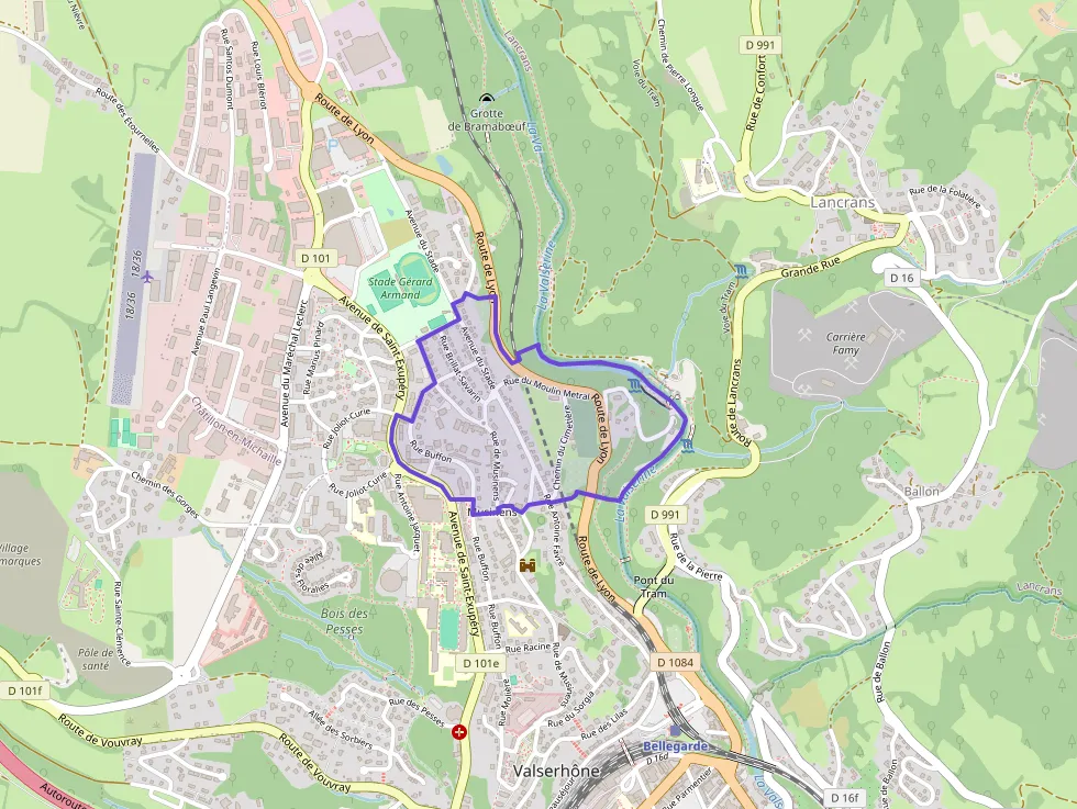 Appartement 99 m² 5 pièces à vendre à Valserhône