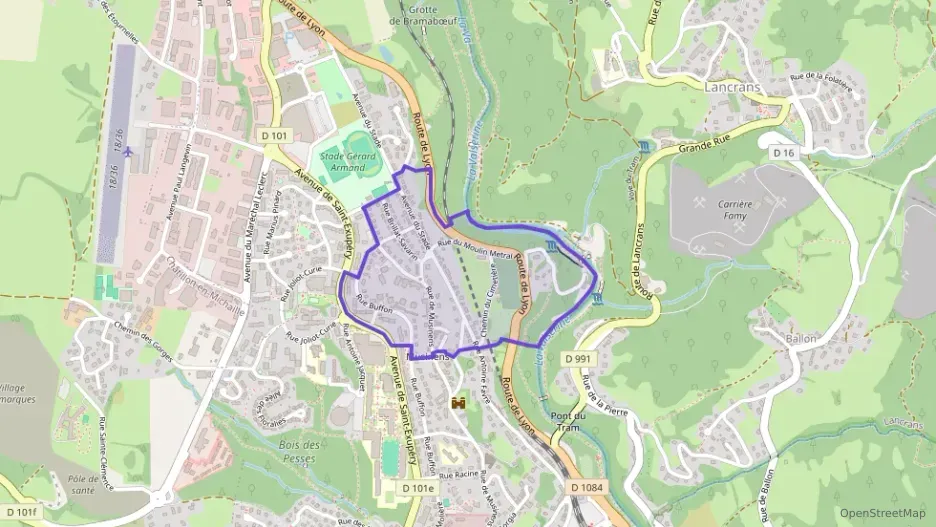 Appartement 99 m² cinq pièces à vendre à Valserhône Appartement 99 m² cinq pièces à vendre à Valserhône