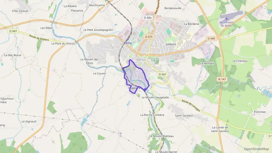 Appartement 24 m² une piece à vendre à Bellac