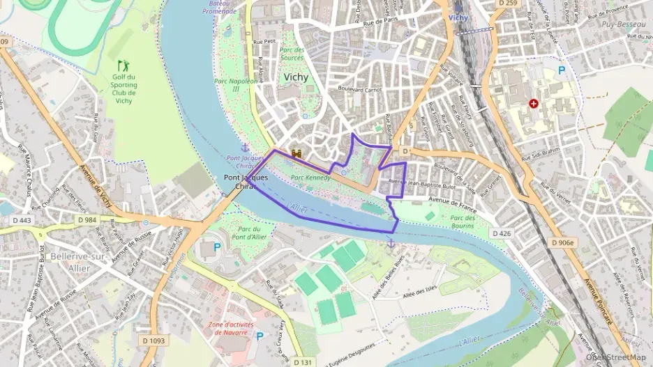 Appartement 63 m² trois pièces à vendre à Vichy Appartement 63 m² trois pièces à vendre à Vichy