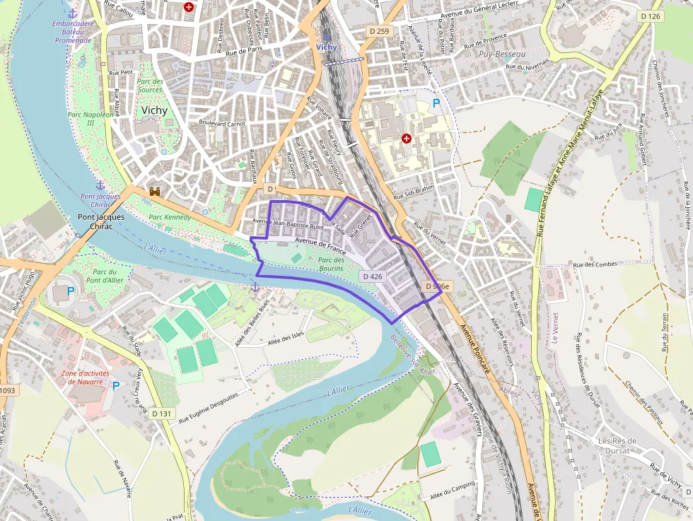 Appartement 125 m² quatre pièces à vendre à Vichy