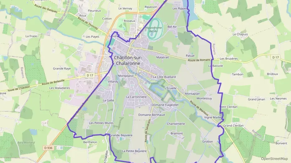 Appartement 82 m² trois pièces à vendre à Châtillon-sur-Chalaronne