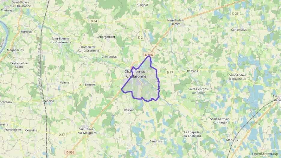 Appartement 68 m² trois pièces à vendre à Châtillon-sur-Chalaronne Appartement 68 m² trois pièces à vendre à Châtillon-sur-Chalaronne