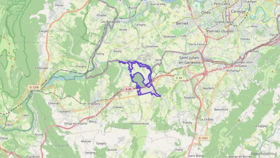 Appartement 43 m² deux pieces à vendre à Viry Appartement 43 m² deux pieces à vendre à Viry