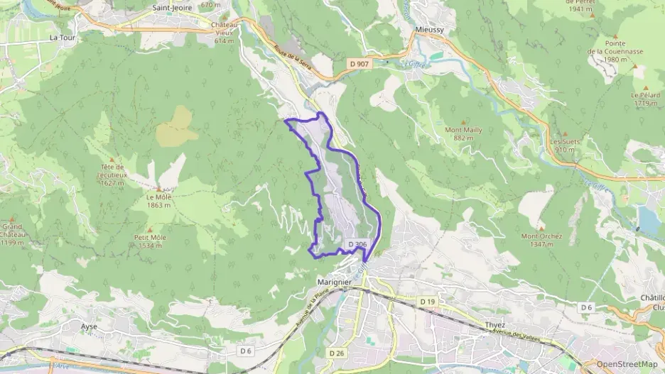 Appartement 76 m² trois pièces à vendre à Marignier Appartement 76 m² trois pièces à vendre à Marignier