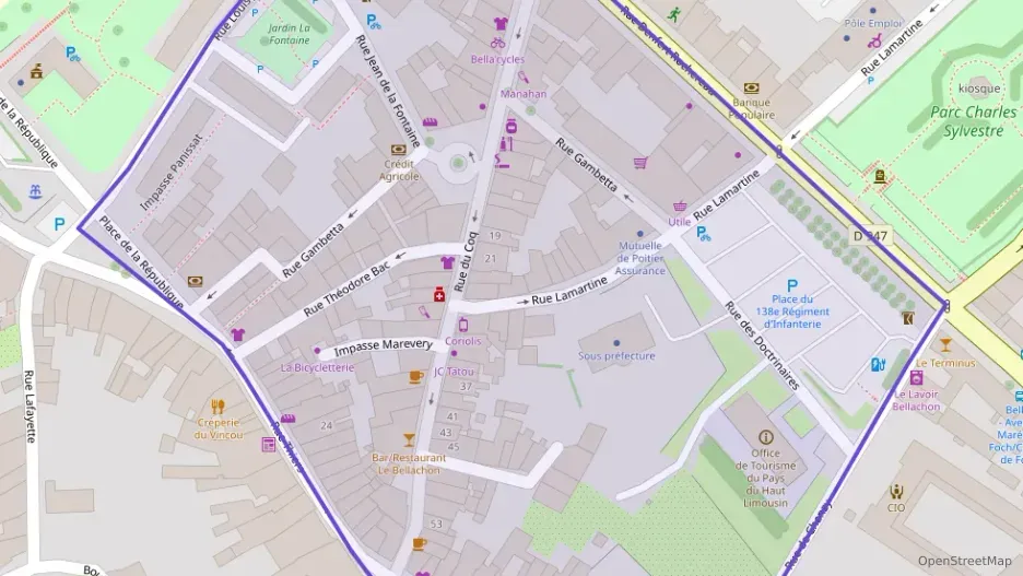 Appartement 38 m² une piece à vendre à Bellac