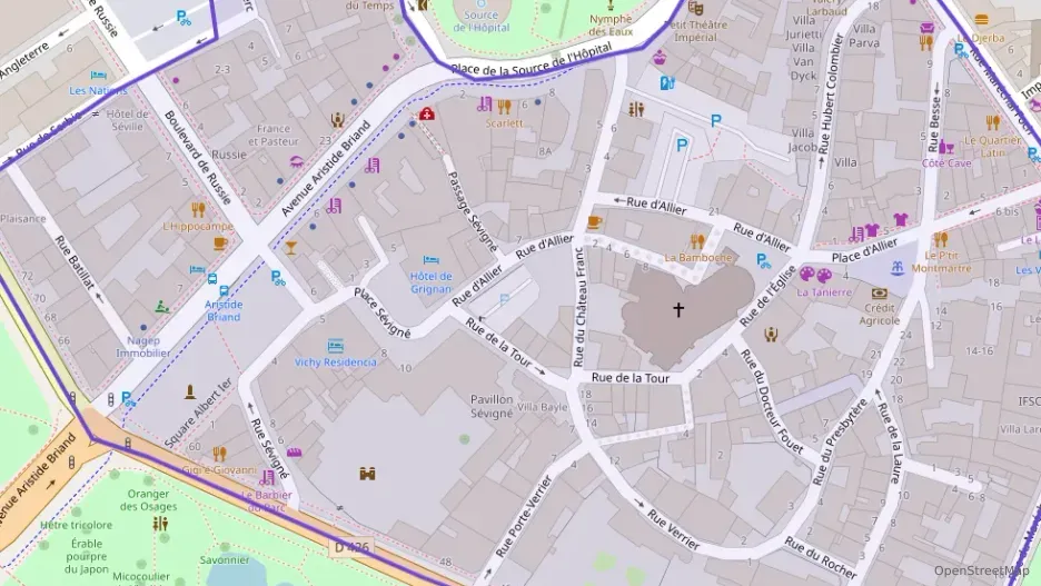 Appartement 51 m² trois pièces à vendre à Vichy