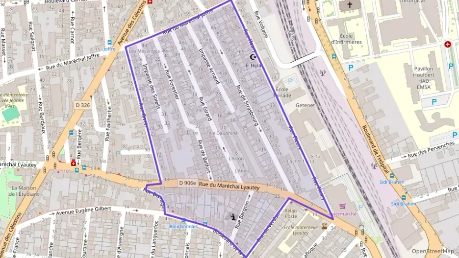 Appartement 37 m² deux pieces à vendre à Vichy