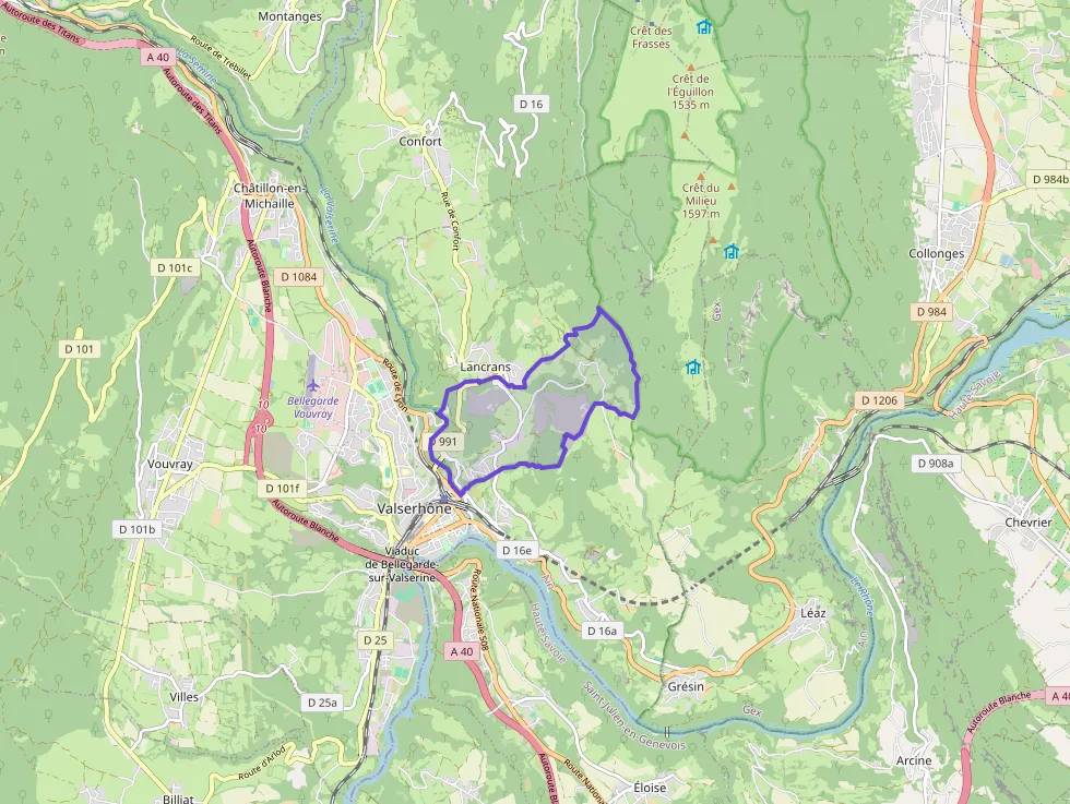 Appartement 65 m² trois pièces à vendre à Valserhône